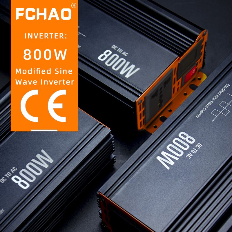 FCHAO 800 Watt Modifizierter Sinus-Wechselrichter