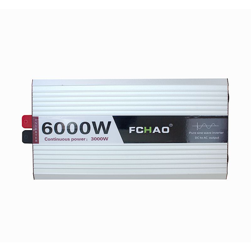 FCHAO 6000 Watt-Spitzenleistung Reiner Sinus-Wechselrichter
